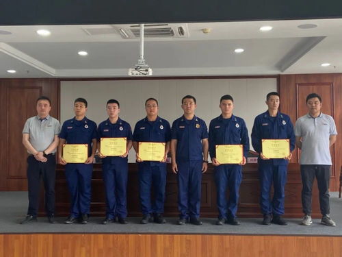 紹興市消防救援支隊圓滿完成裝備骨干駐廠培訓工作