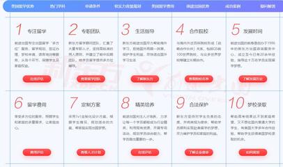 盤點美國留學中介機構(gòu)十大排名一覽