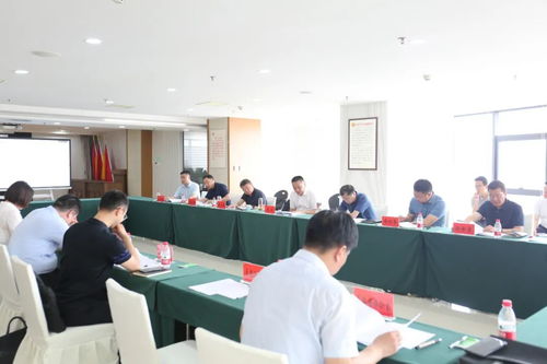 淇濱區委書記閆浩、區長張育文深入調研中介服務開發區，聚焦勞務派遣服務高質量發展